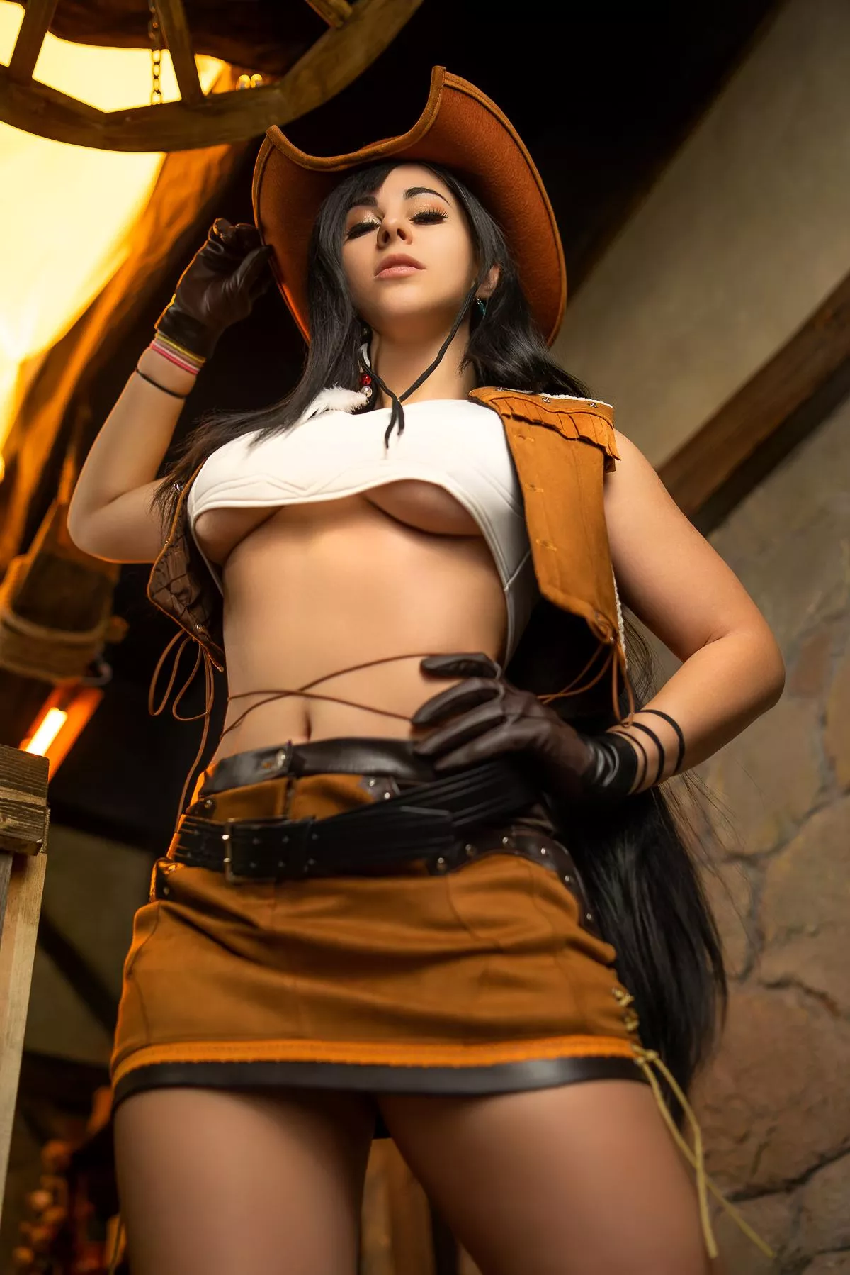 Tifa Lockhart from Final Fantasy 7 by Yuna Kairi