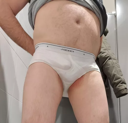 Tighty whitey Tuesday
