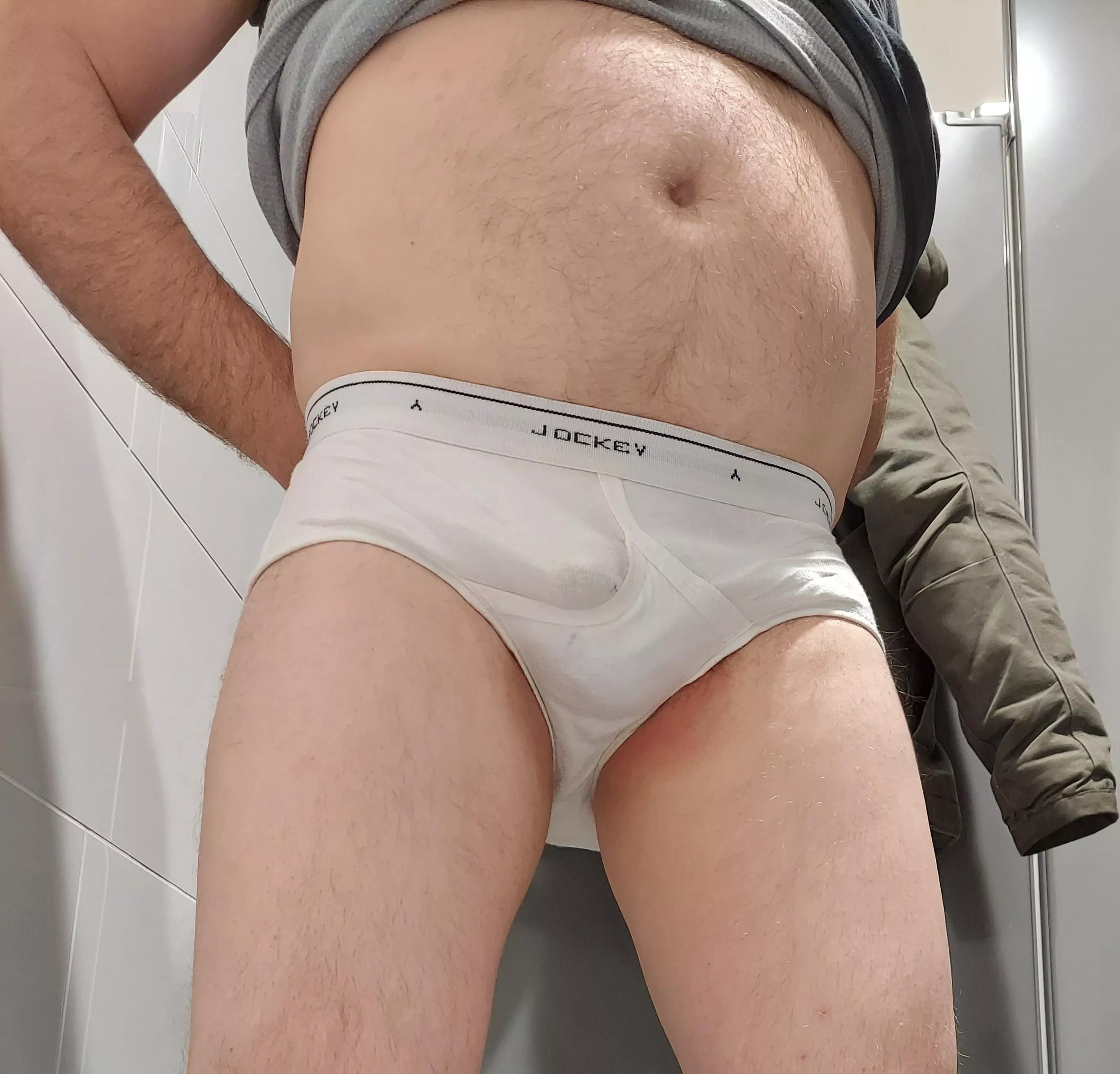 Tighty whitey Tuesday