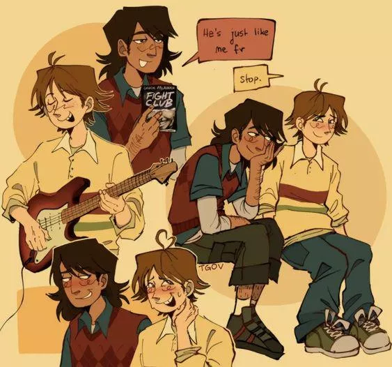 [Total Drama Island] OMG CODY AND NOAHHHH <3333333333