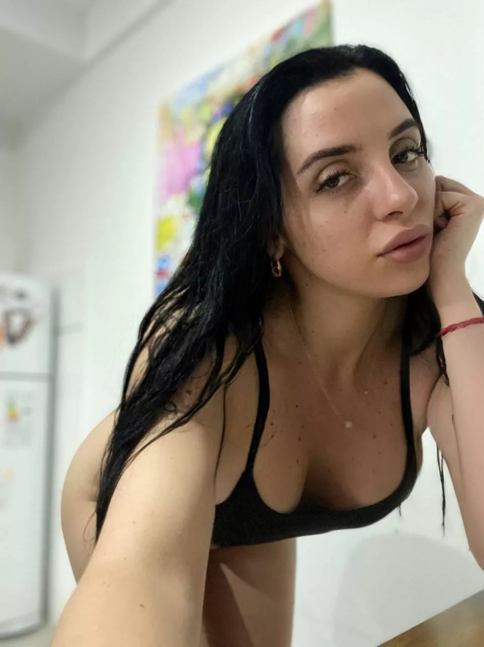 Wanna come over after class