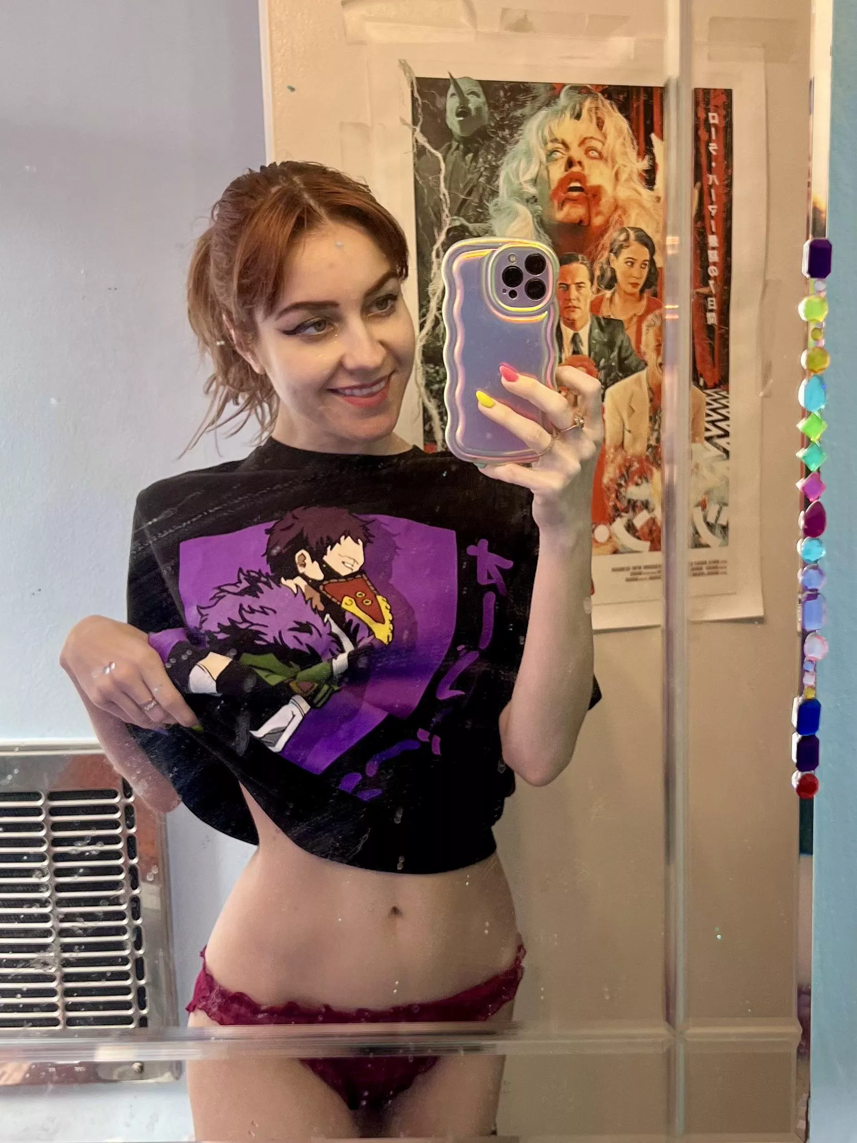 Wanna come over and watch anime and David Lynch films? [f] 🖤