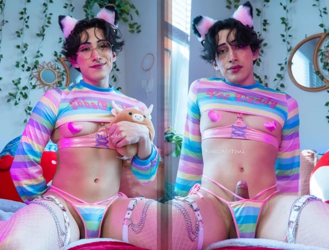 Wanna taste my rainbow?