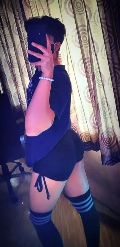 Wanna workout with me?