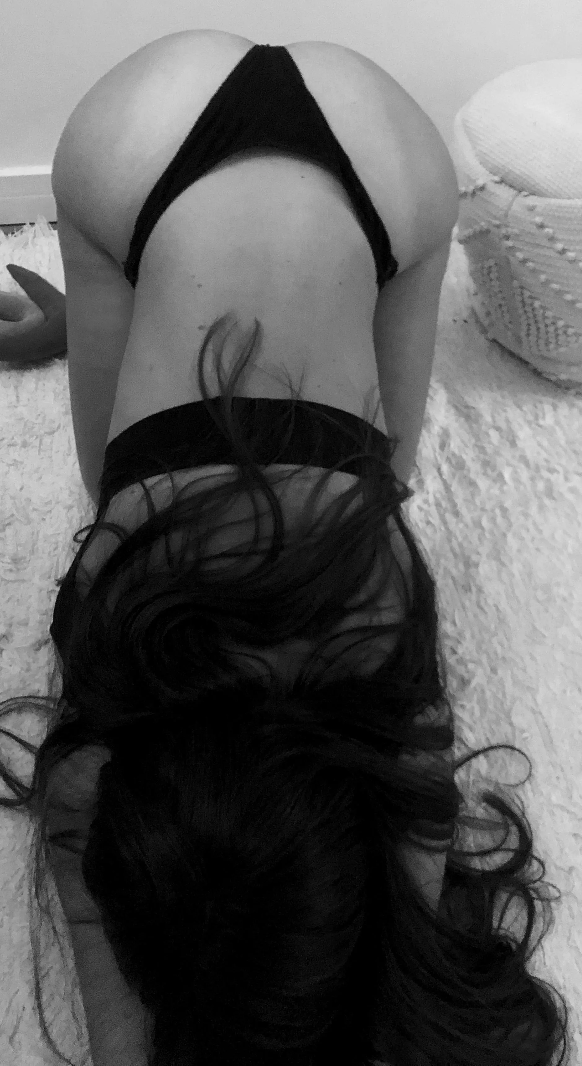 Want to slap my butt?