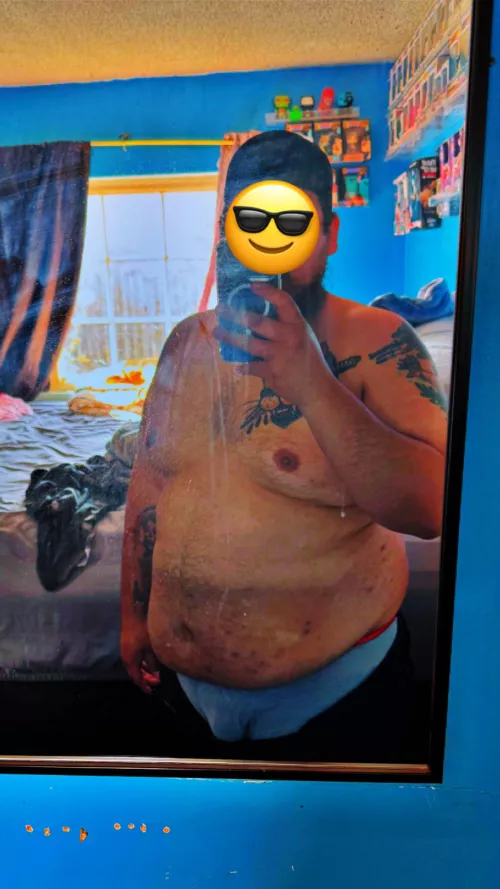 was feeling my self earlier , what yall think 👀😈?