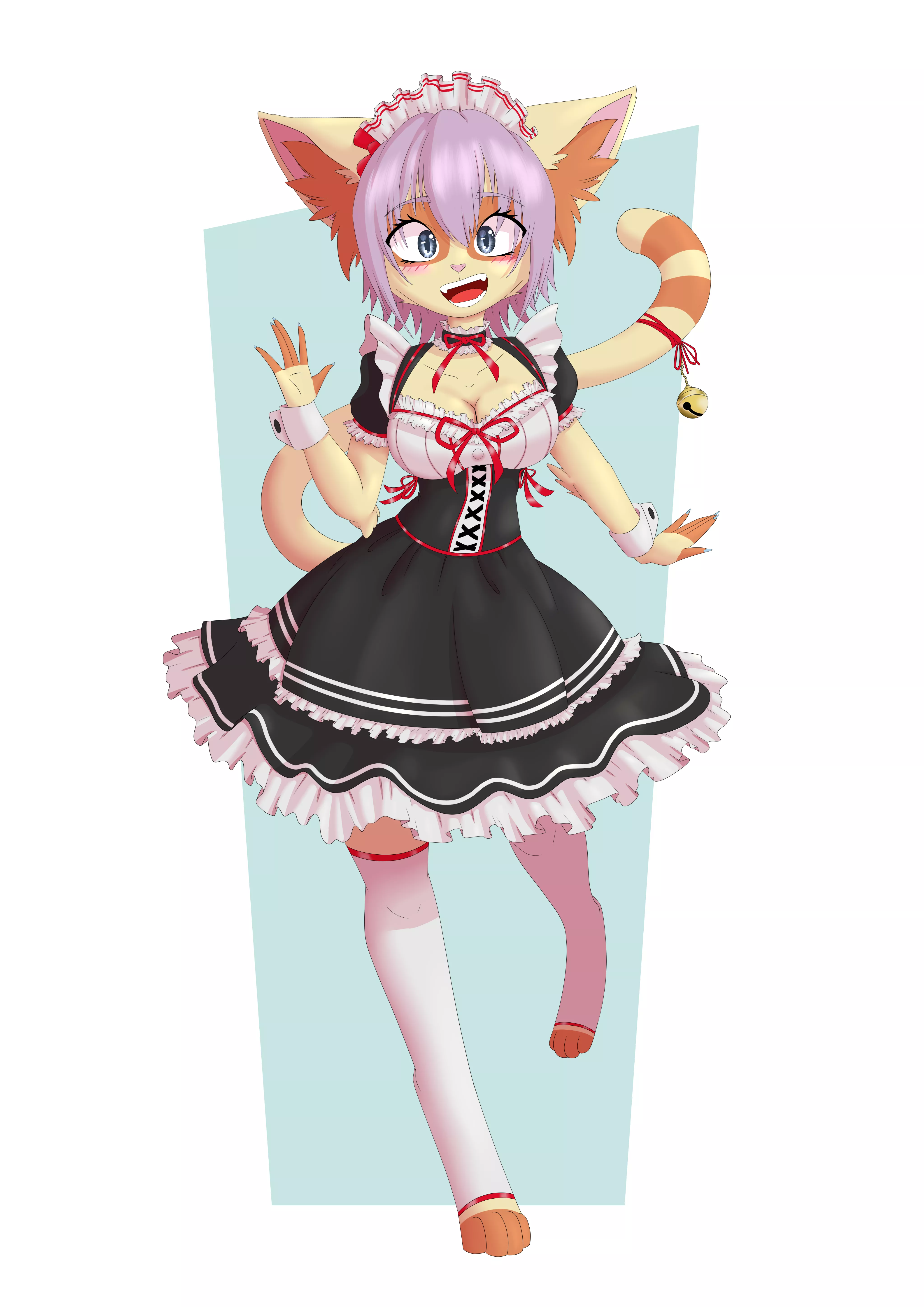 welcome to meow meow coffee XD (art by me, open commissions, DM me so we can create art together, info in the comments )