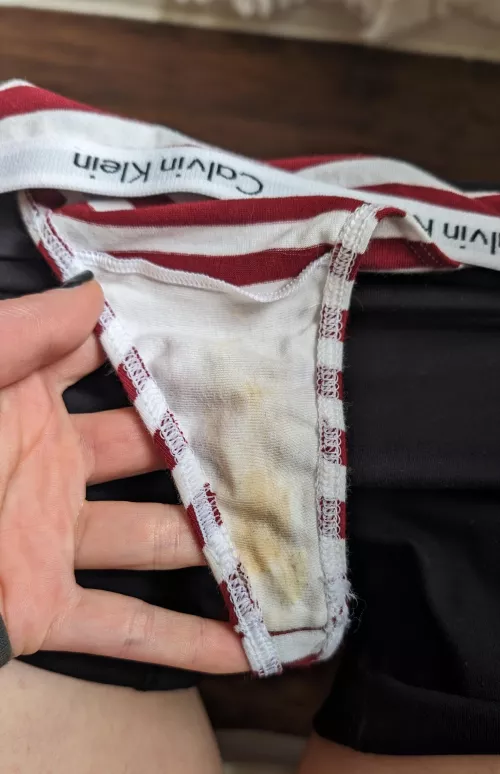 What are you going to do with these? Taste, sniff, lick, jerk off? All of the above? 😈