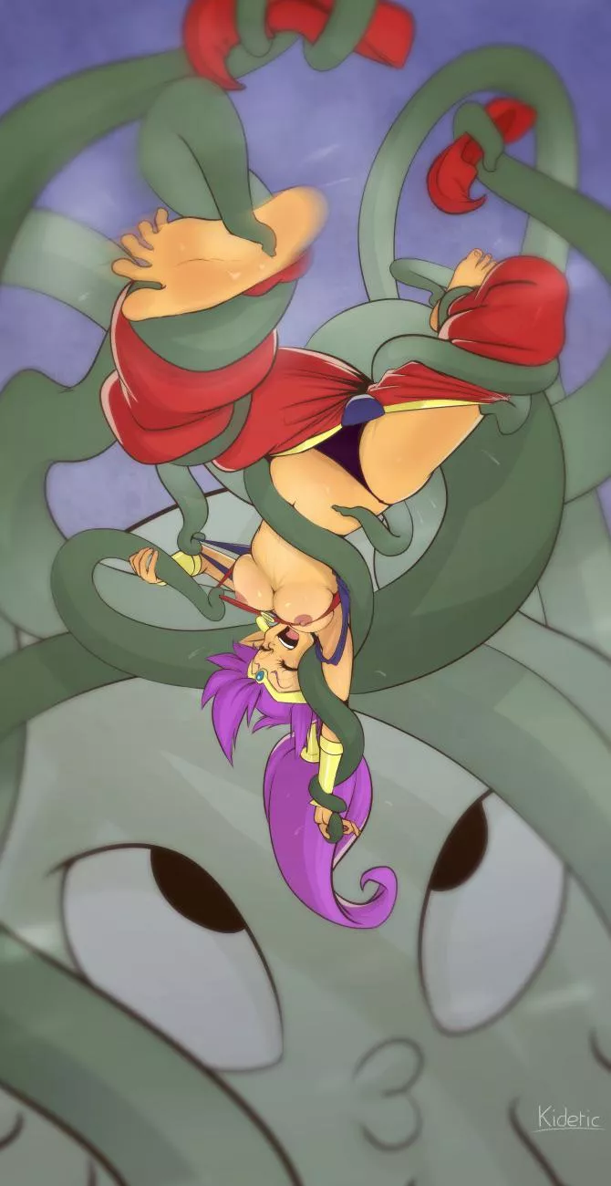 What is it about watching the tentacles slip underneath and remove their clothes… 🥵😈