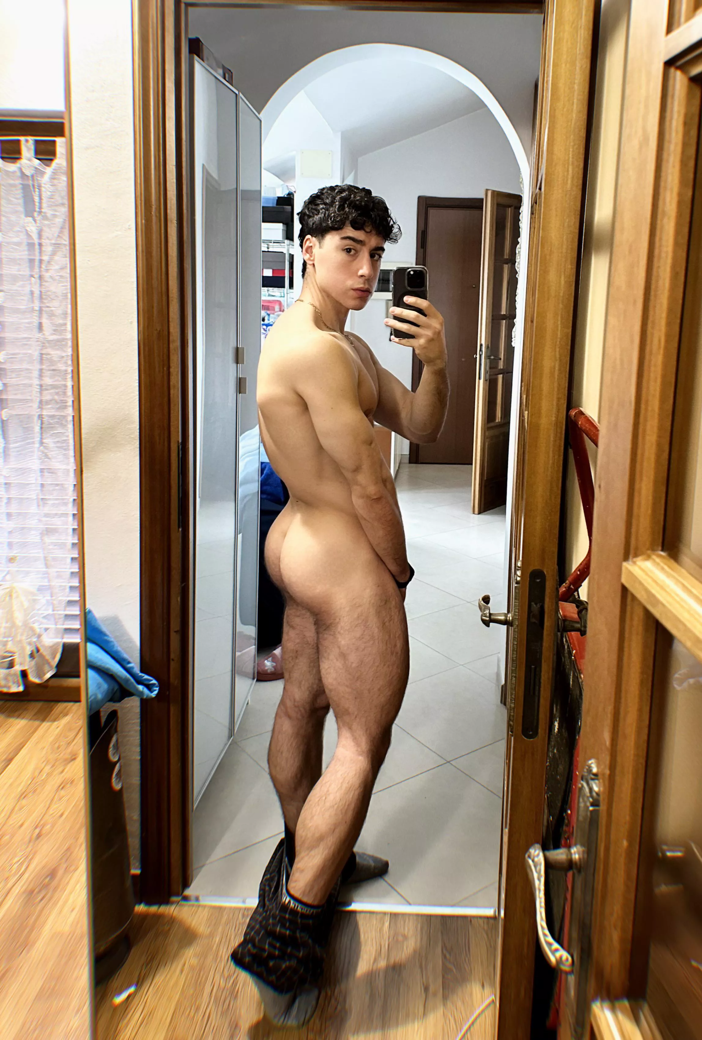 What’s the first thought that comes to your mind? Be truthful… [21]