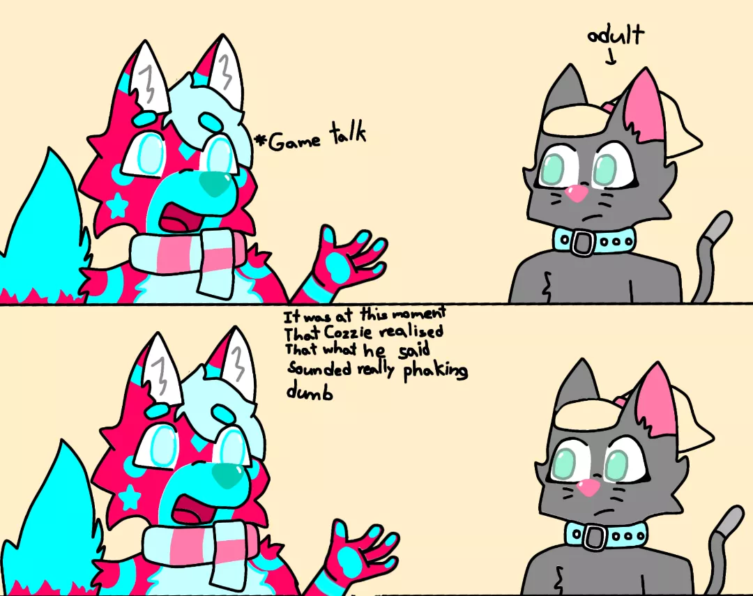 When you talk about a game to adults