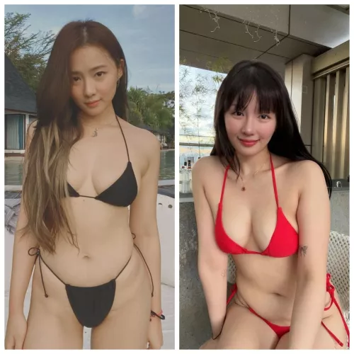 Which one? Black or Red?