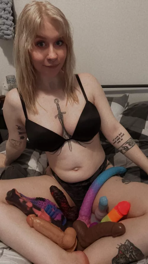 Which toy do you wanna see me use