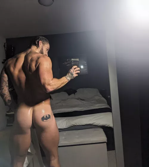Who likes their ass nice and clean? 
