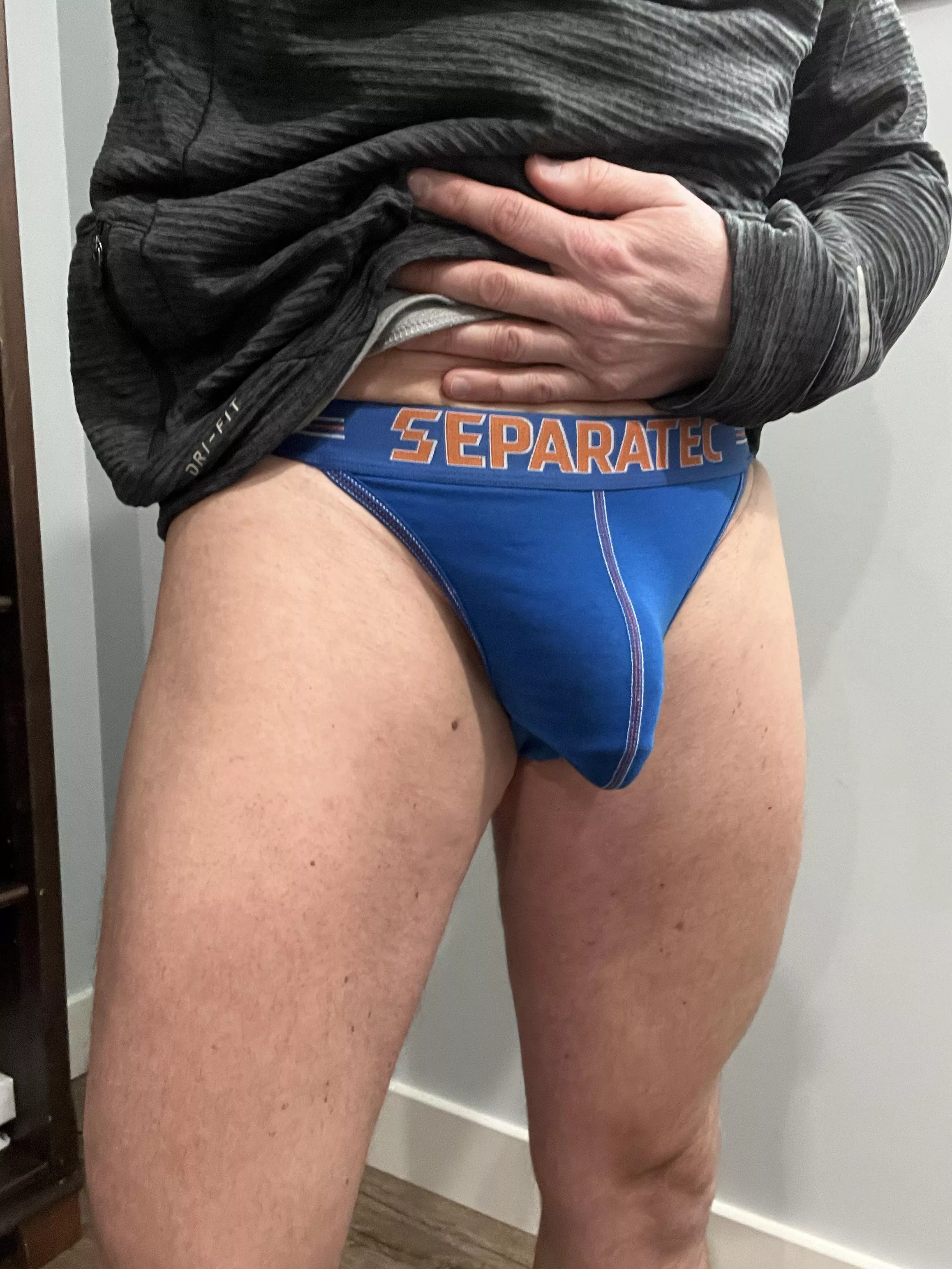 Who wants to trace it with their tongue? 