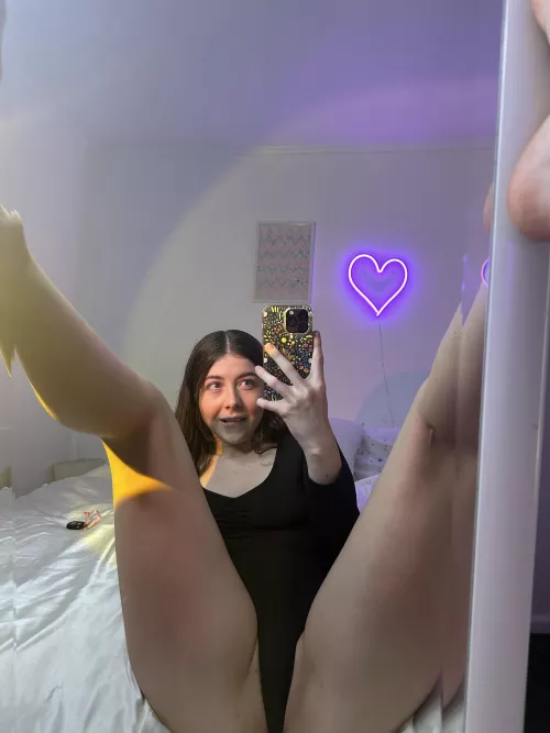 Would daddy pump a huge load up my tight pussy?