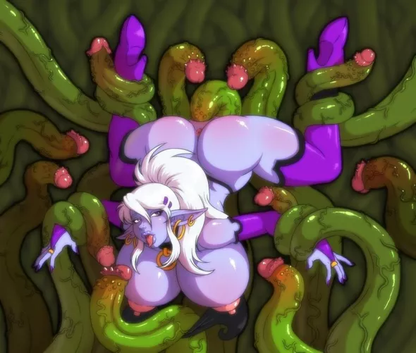 Would you like to be the girl or the tentacle