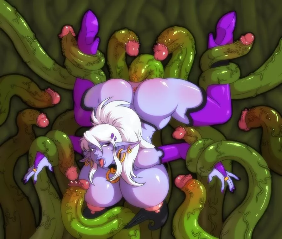 Would you like to be the girl or the tentacle