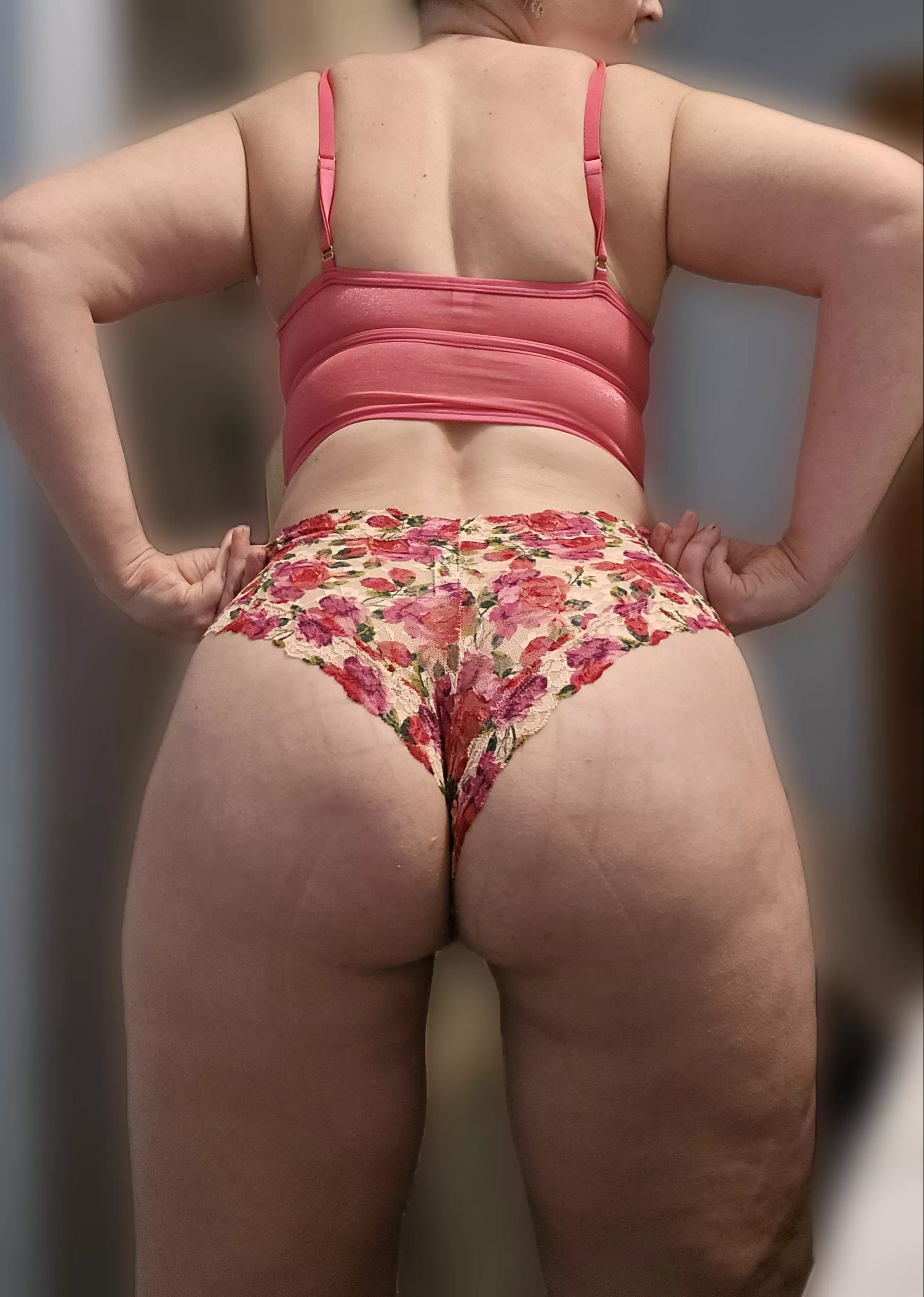 Would you spank me? Make sure to leave marks