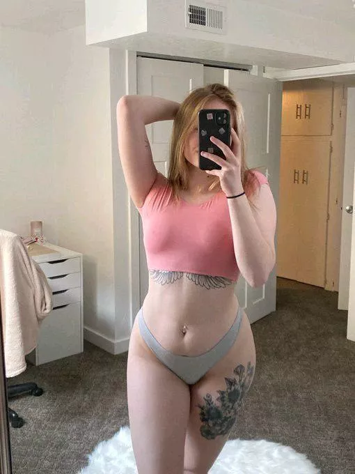 Yall go check out @bellagibson0 on the tele absolutely worth it! She's got anything you can think of😈