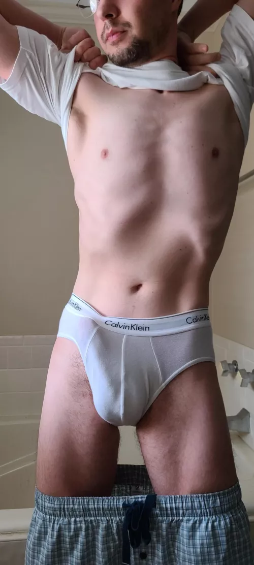 Yes, it's morning wood