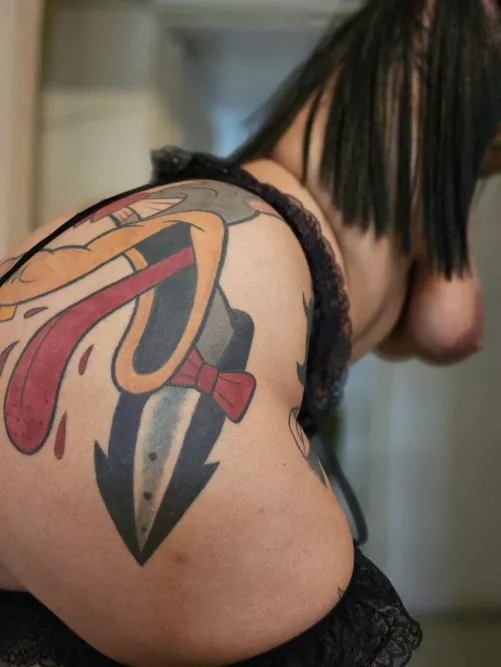 You can fuck me while holding my tits, that gets me going