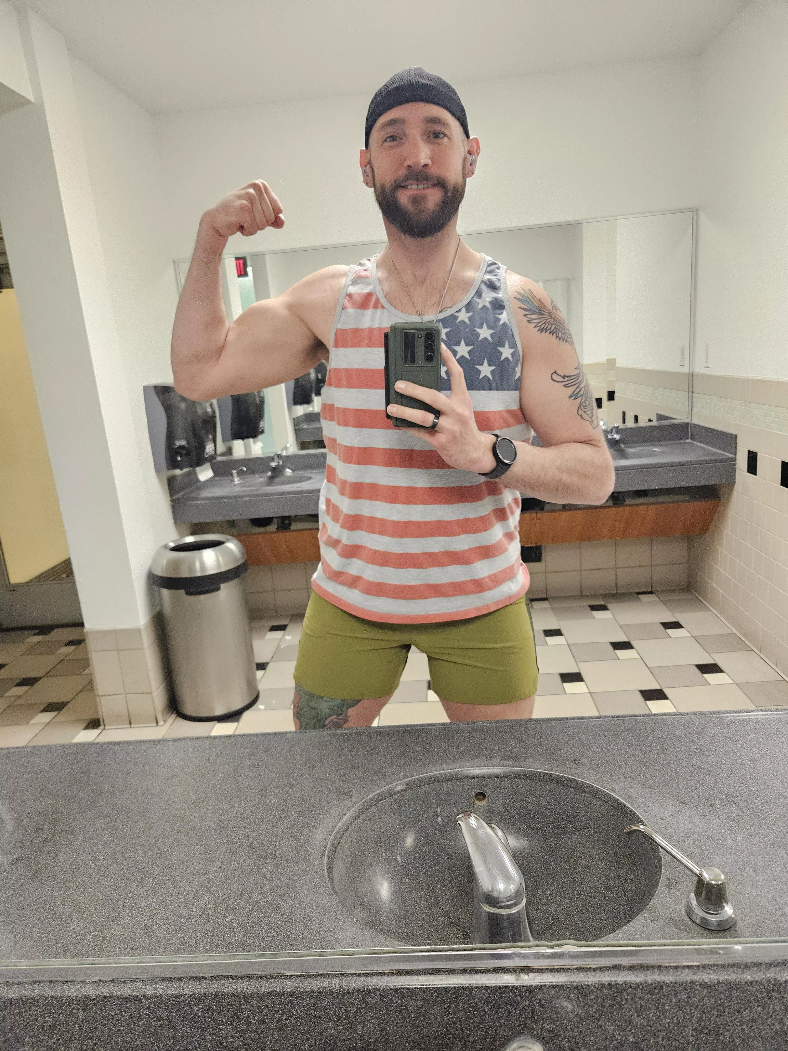 You got this, you beautiful bad @ss! You got this, you beautiful bad @ss!