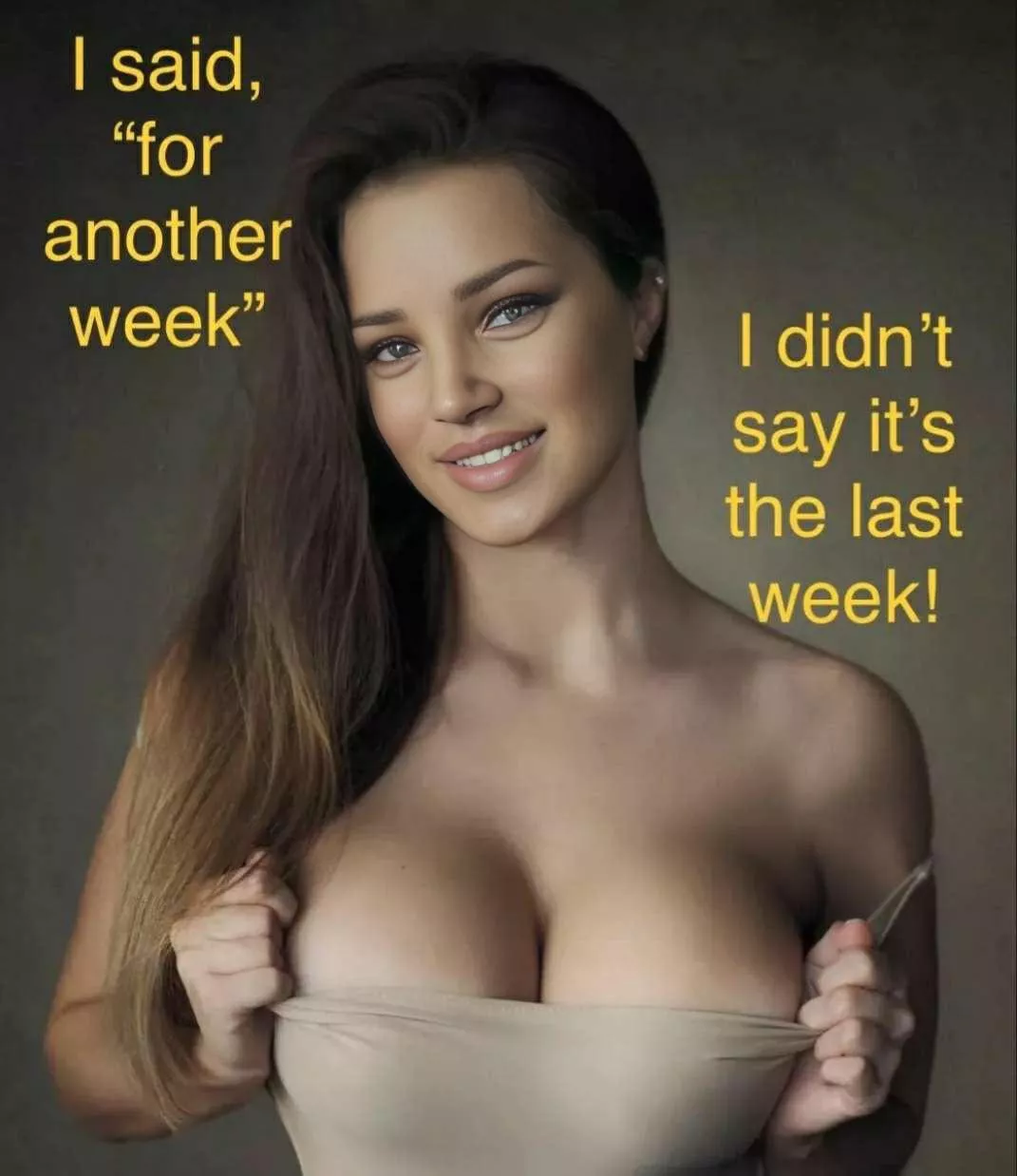 You need to listen well!