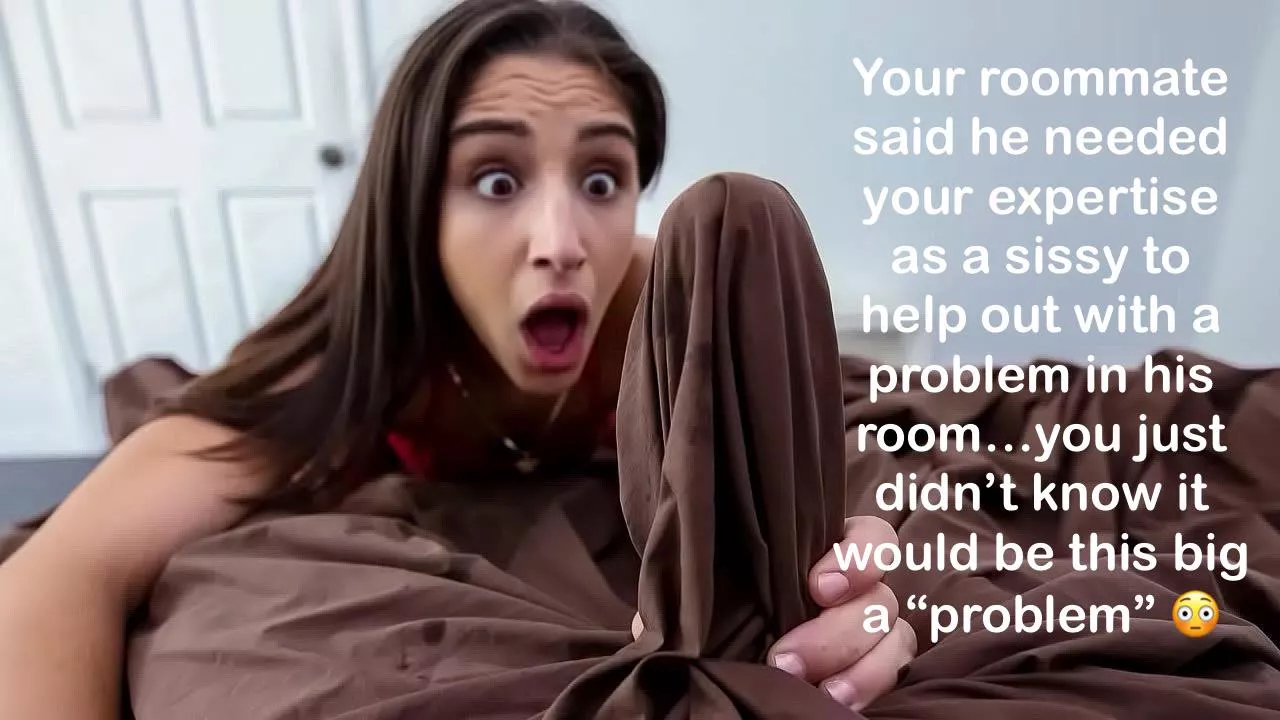 You sure you can handle it sissy???👀