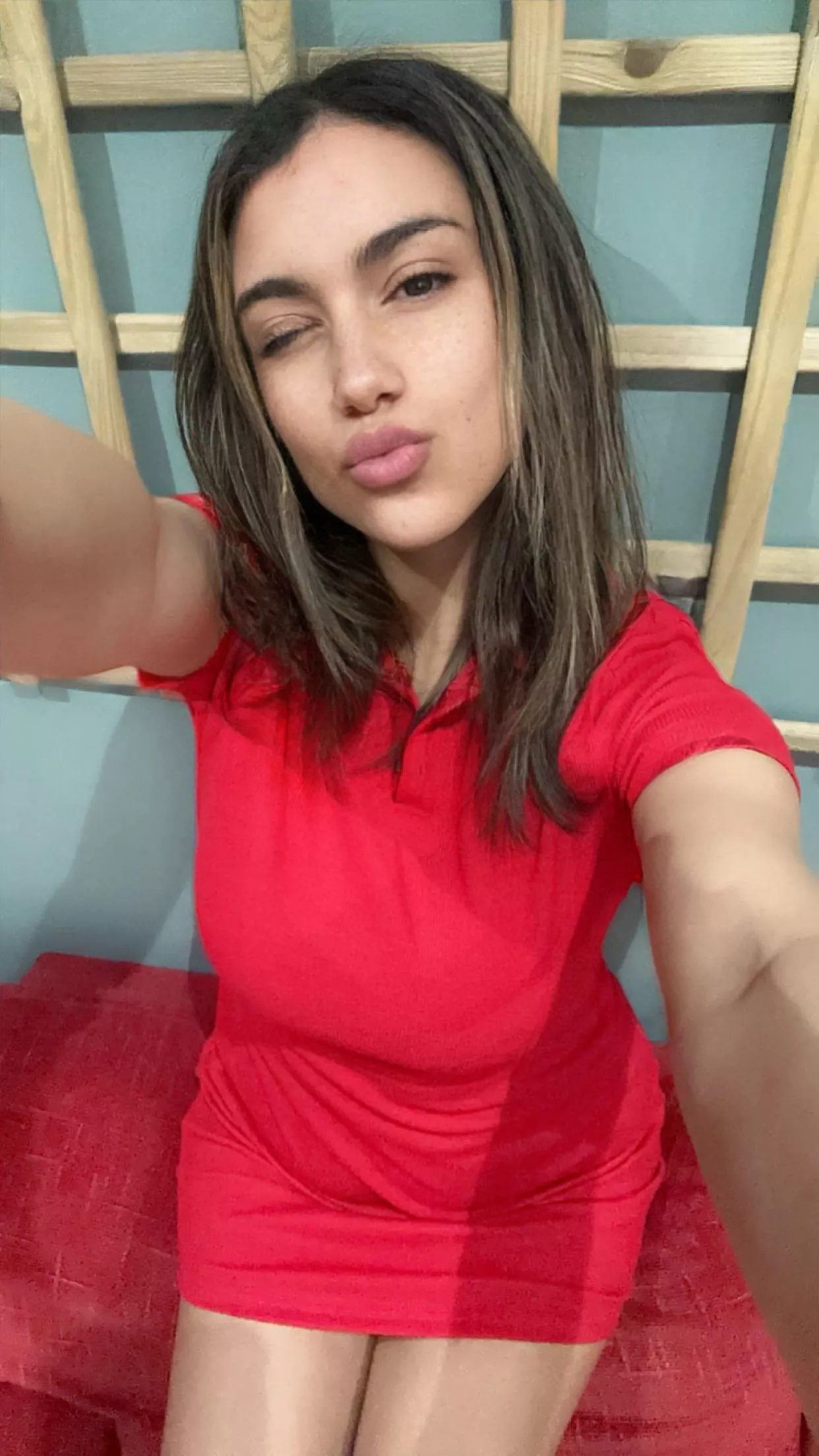 you'll find no panties, pinky promise