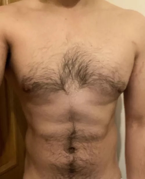 27M Getting hairier every day