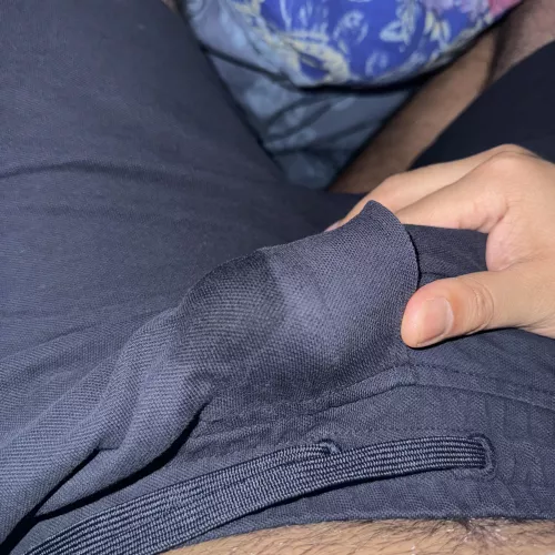 [28] I ruined my shorts