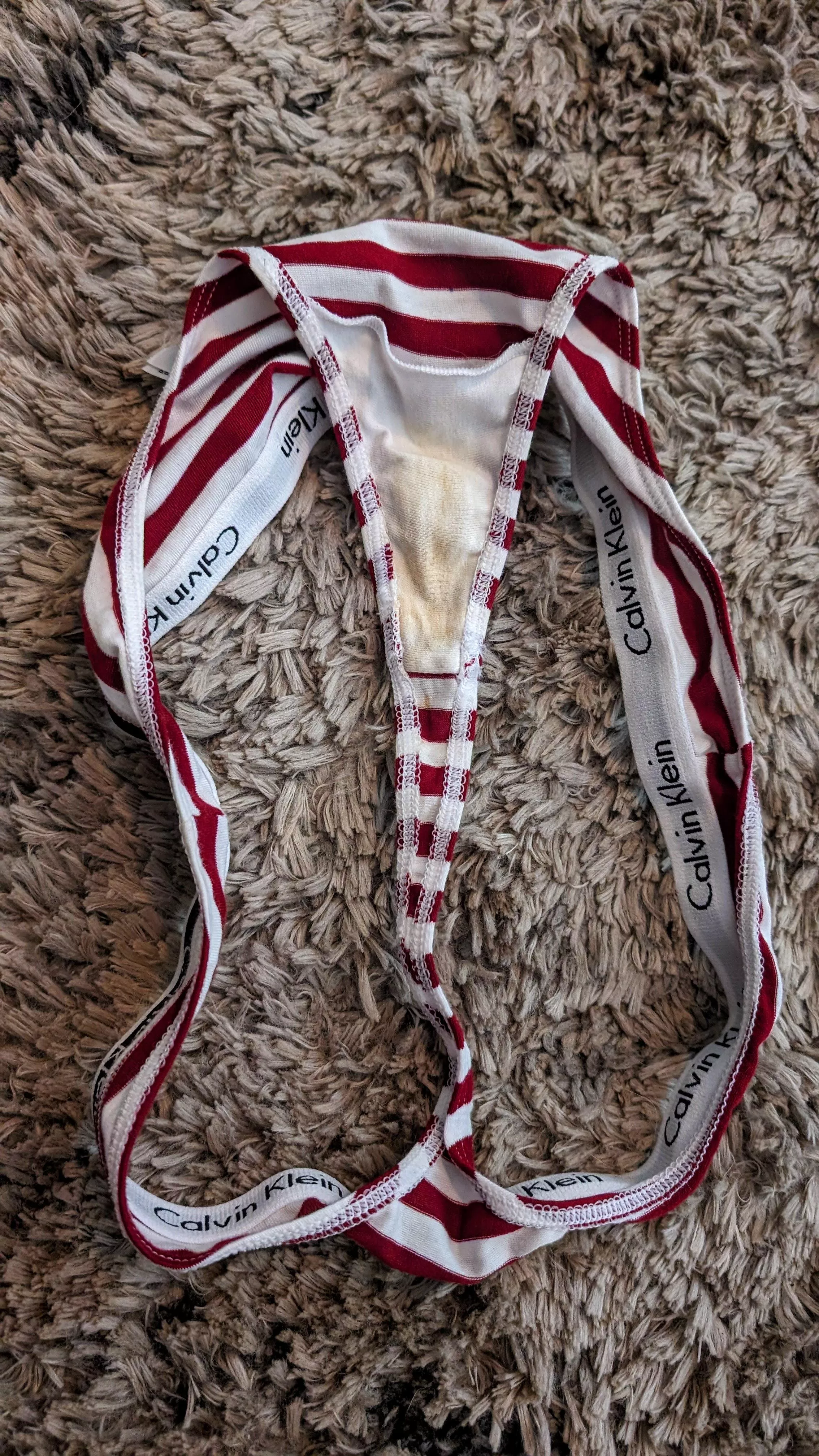 3 day wear! Two workouts and no wipe front for the last half of the day. Little baby skid