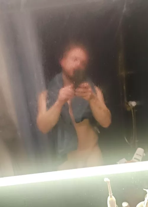 32 (m) - took this after a rinse,  what do you think? 