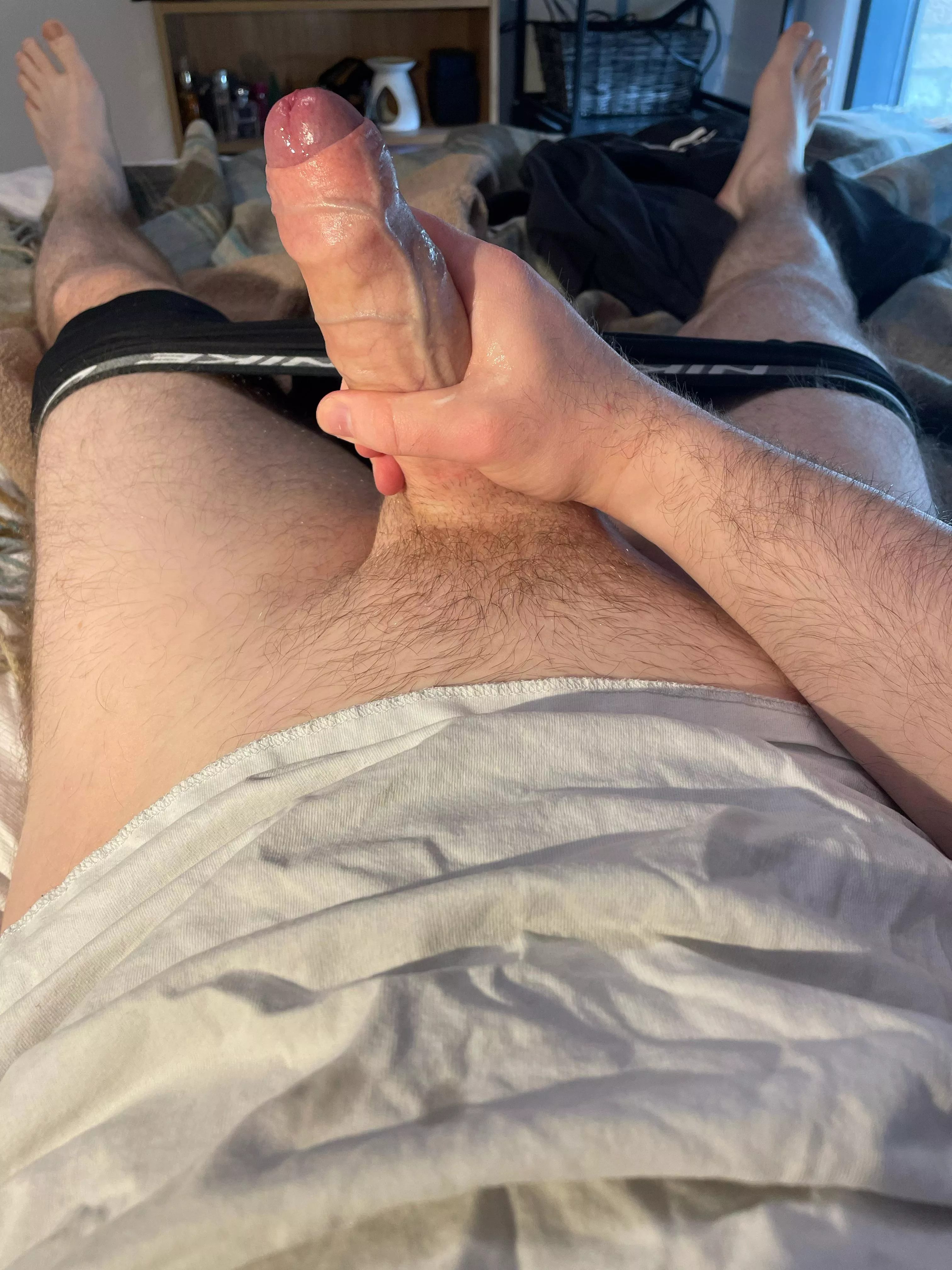 34 - all this came from my cock