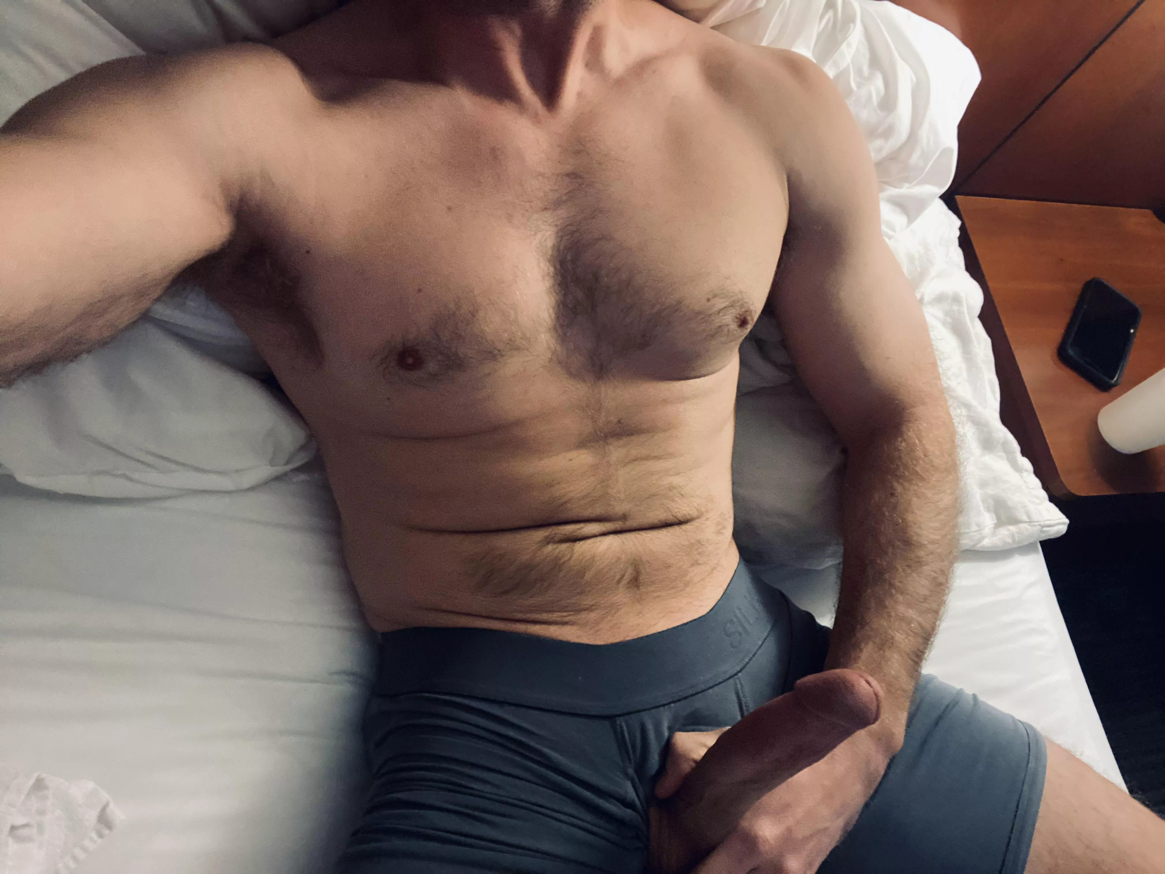 [35] Lonely Dad in a Lonely Hotel Room