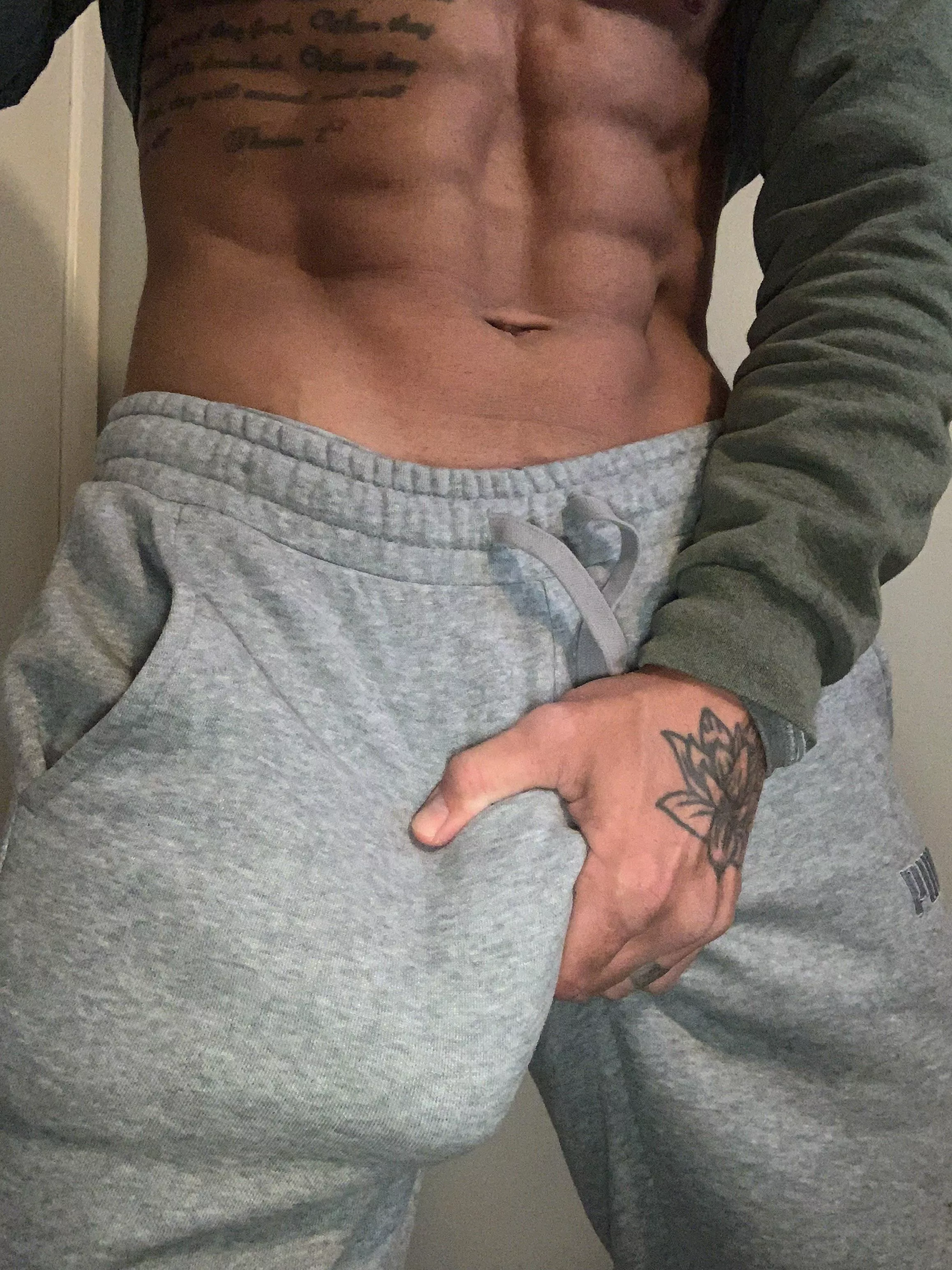 (38) What do you enjoy now...the tease or in your face