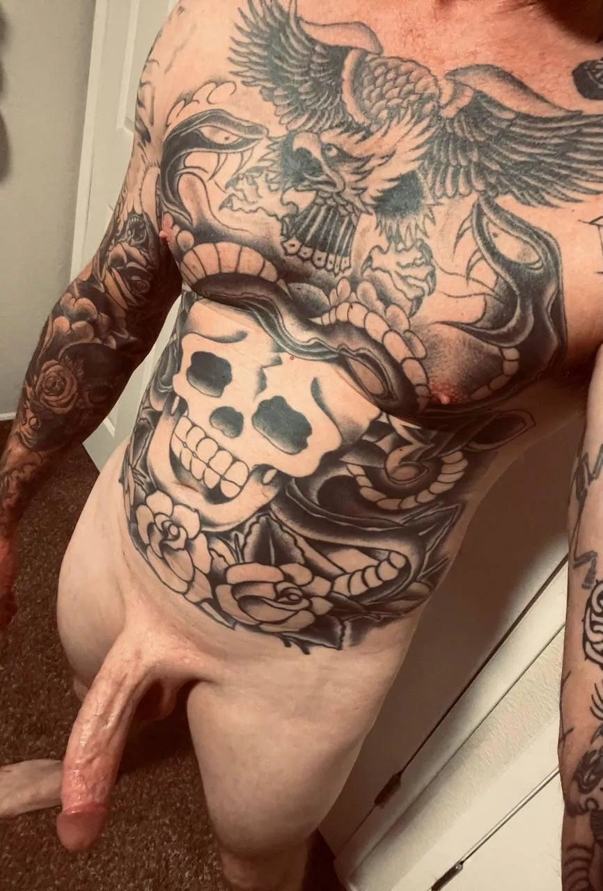 (41) Pre shower pic after a long day.