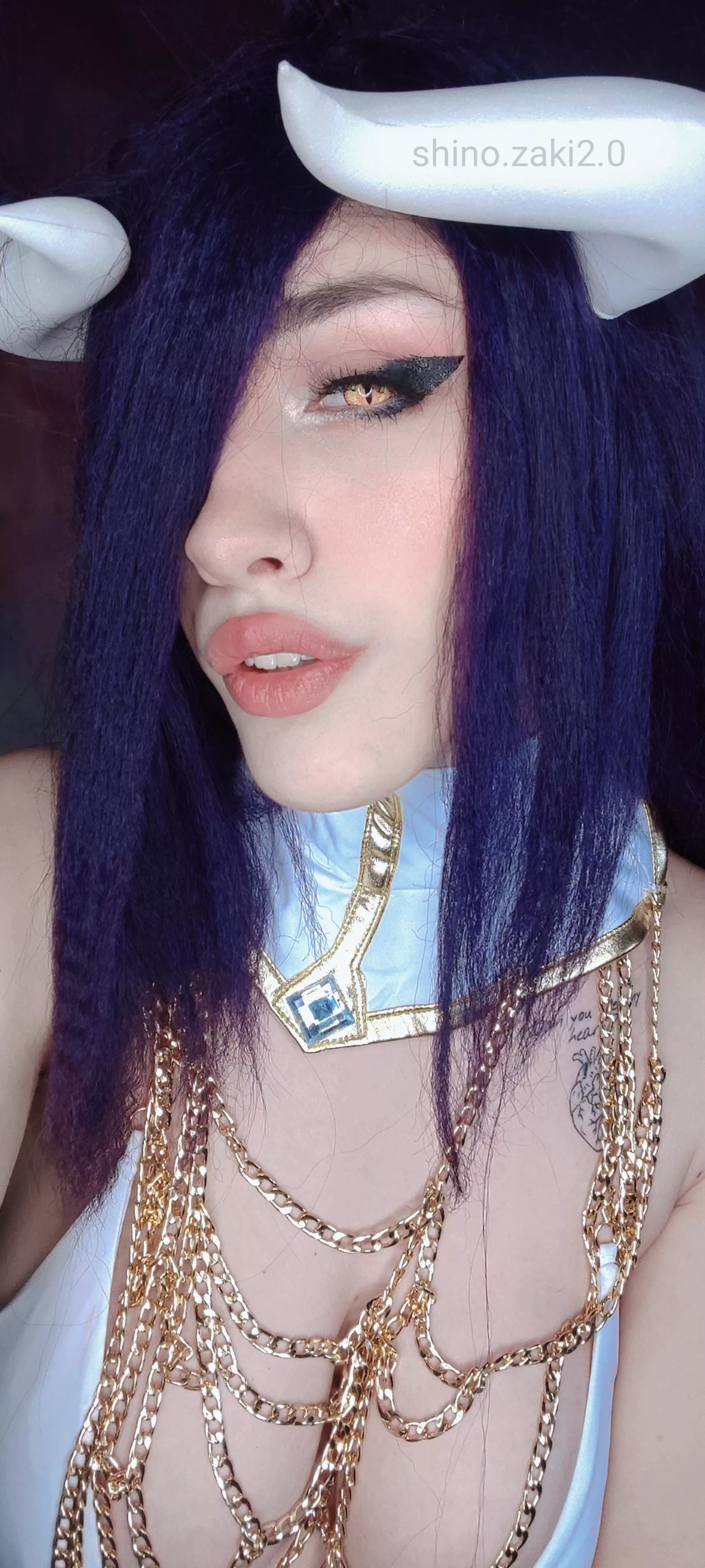 Albedo from Overlord by Shino Zaki 