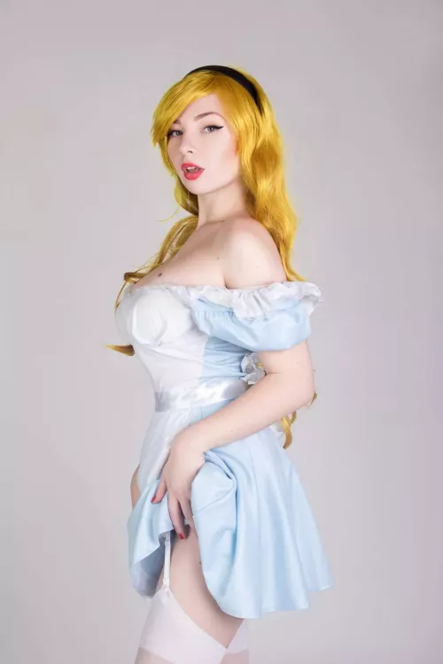 Alice in Wonderland by Angelina Spaska 