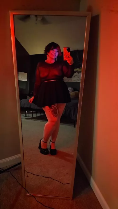 All dressed up but nowhere to go 