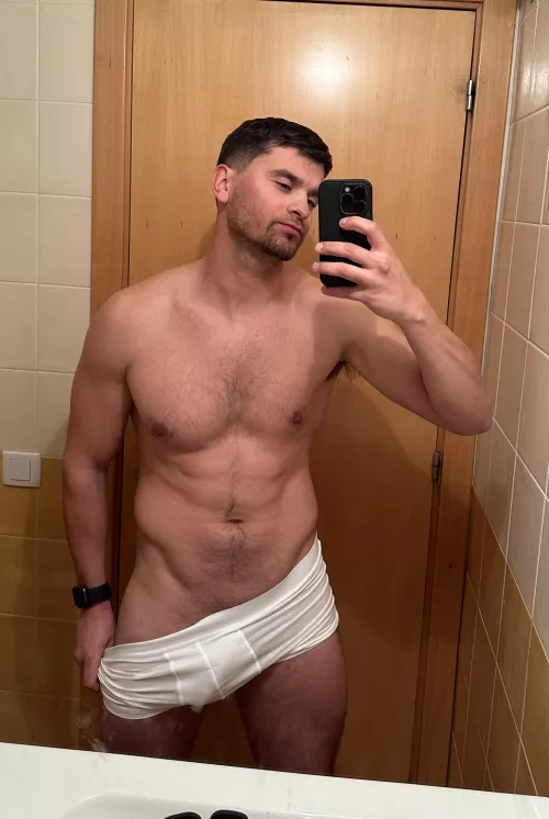 All my abs hurt from fucking so much