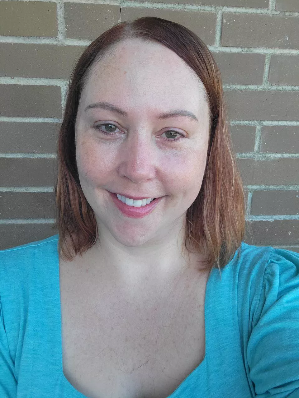 Another no makeup selfie