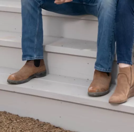 Any idea about these Chelsea work boots?