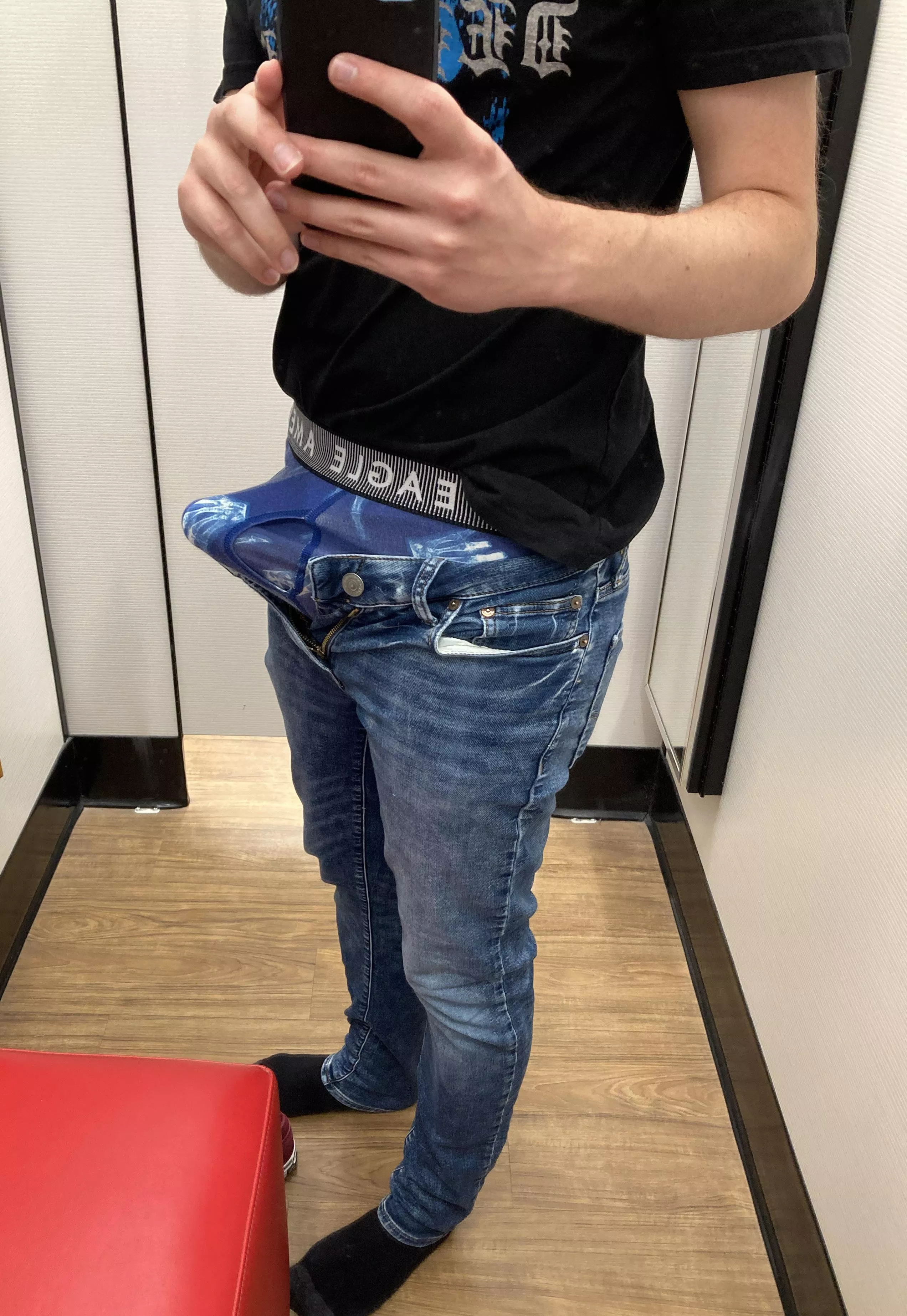 Anyone else get super horny in dressing rooms?