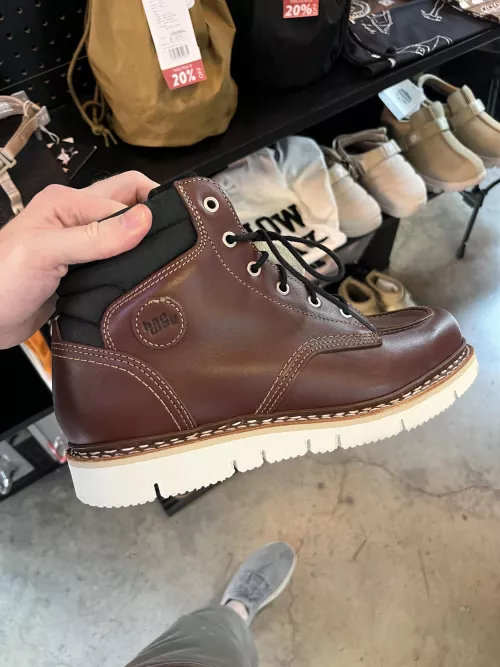 Anyone ever tried Han Wag boots? I’ve never heard of them but they feel and look pretty good. Looking for something that’s going to last a decade!