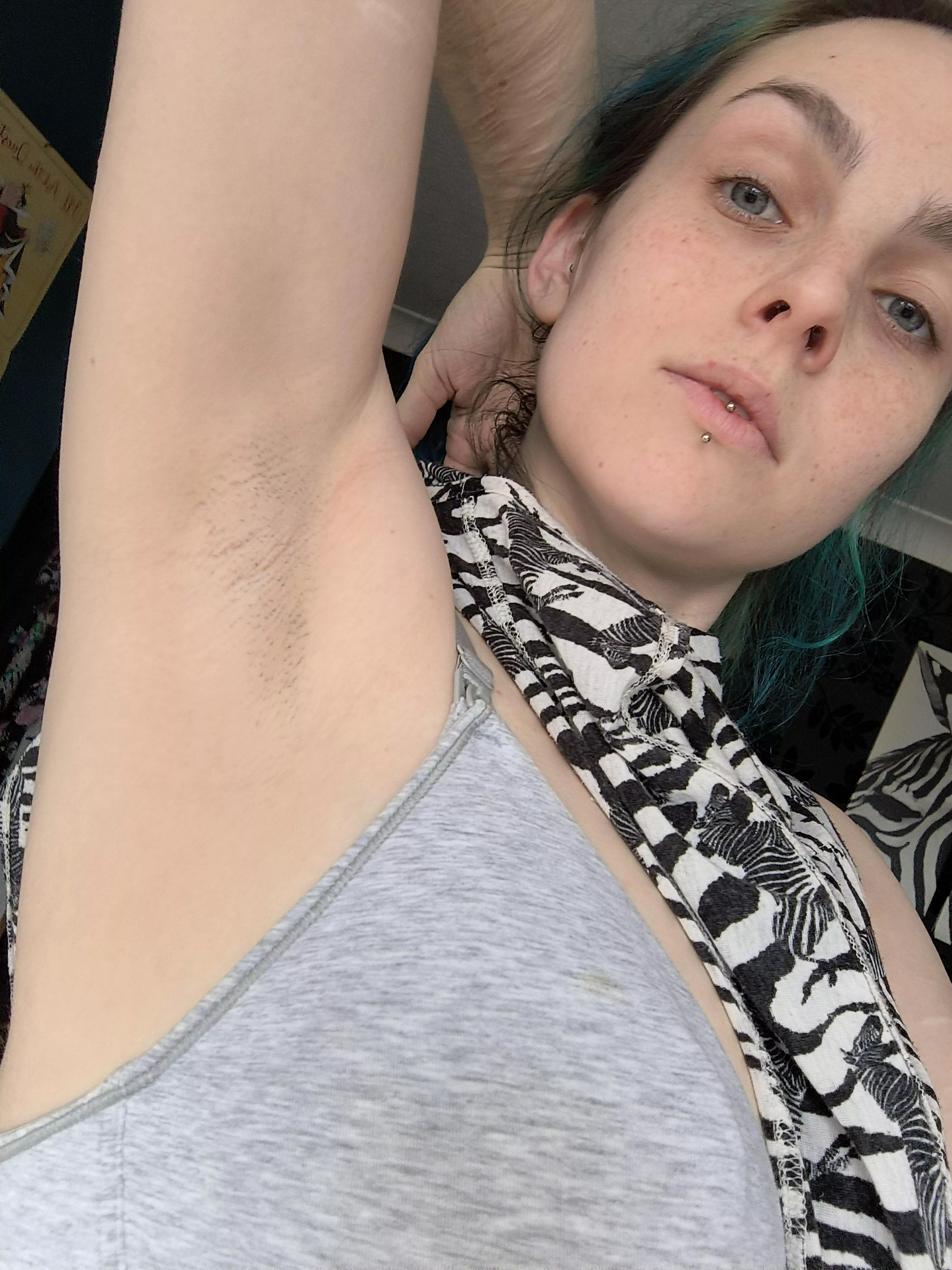 Anyone like a little close up stubble?