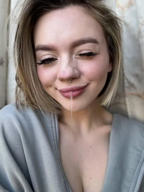 be sure my spit is delicious