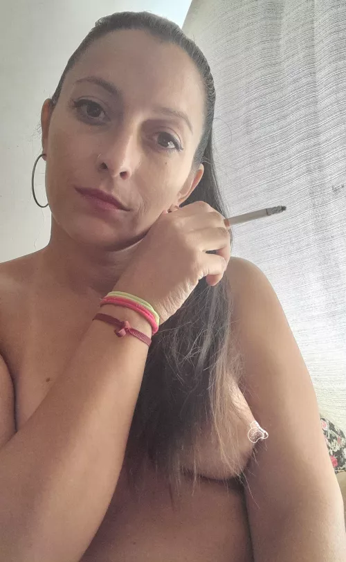 Beautiful morning to enjoy a cigarette