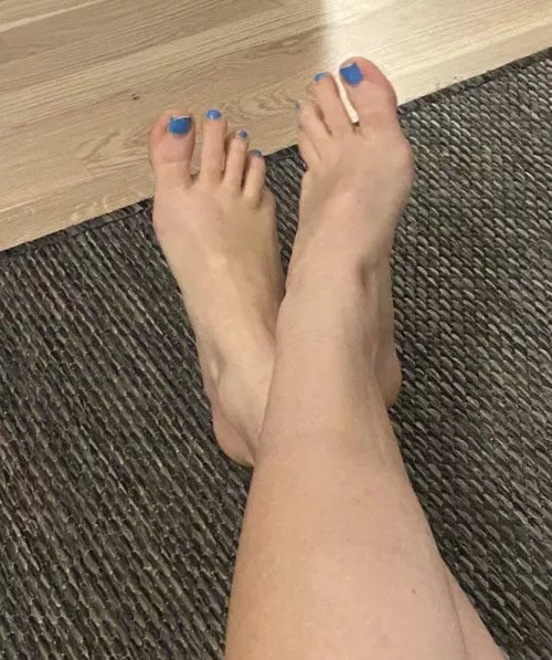 Been loving blue lately